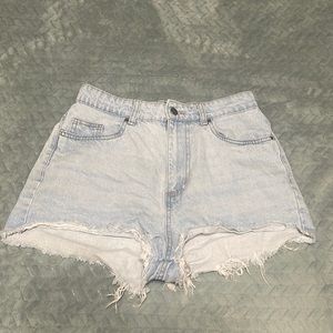 High Rise Goldie Denim Shorts